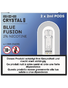 SKE Crystal Plus Pods Blue Fusion 2ml