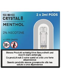 SKE Crystal Plus Pods Menthol 2ml