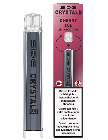 SKE Crystal Plus Starter Kit Cherry