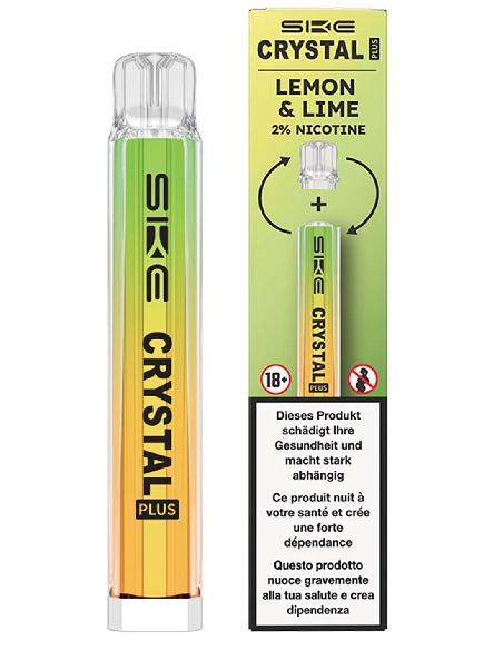 SKE Crystal Plus Starter Kit Lemon Lime