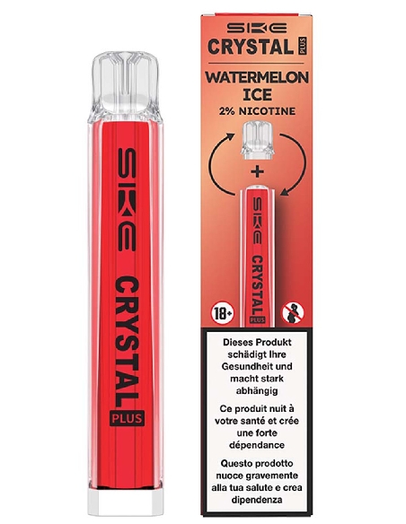 SKE Crystal Plus Starter Kit Watermelon Ice