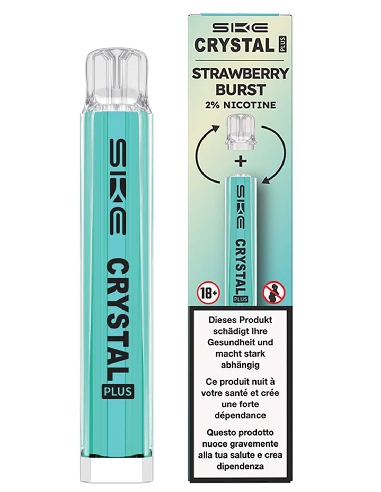 SKE Crystal Plus Starter Kit Strawberry