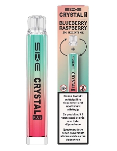 SKE Crystal Plus Starter Kit Blueberry Raspberry