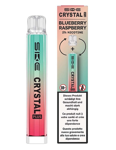SKE Crystal Plus Starter Kit Blueberry Raspberry