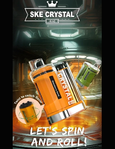 SKE Crystal 4 in 1 Starter Kit