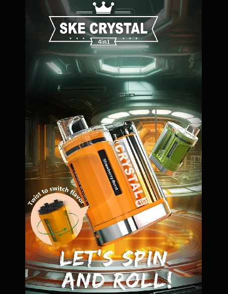 SKE Crystal 4 in 1 Starter Kit