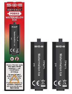 SKE Crystal 4&2 in 1 Pods Watermelon Ice 2ml