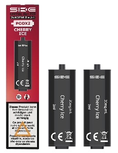 SKE Crystal 4&2 in 1 Pods Cherry Ice 2ml