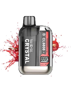 SKE Crystal CL6000 Starter Kit Fizzy Cherry