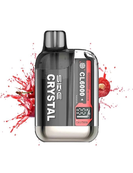 SKE Crystal CL6000 Starter Kit Fizzy Cherry