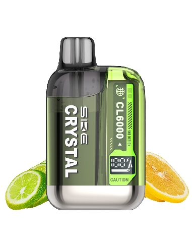 SKE Crystal CL6000 Starter Kit Lemon Lime