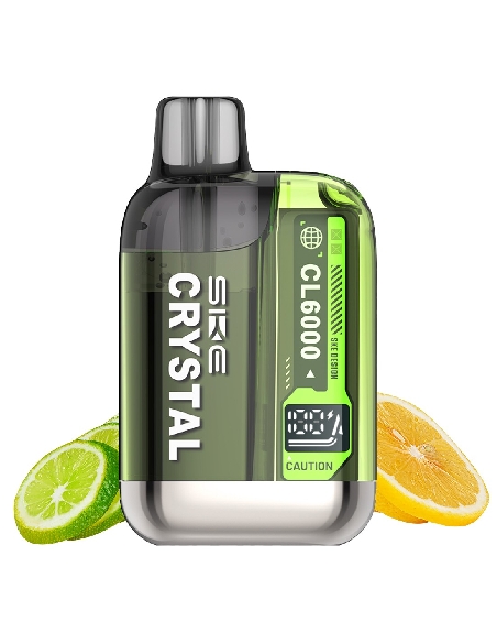 SKE Crystal CL6000 Starter Kit Lemon Lime