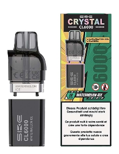 SKE Crystal CL6000 Refill Kit Watermelon Ice