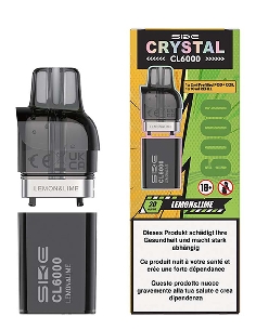 SKE Crystal CL6000 Refill Kit Lemon Lime