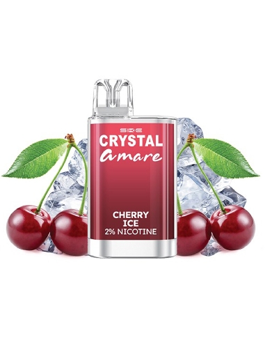 SKE Crystal Amare Cherry Ice