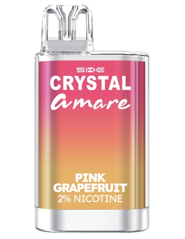 SKE Crystal Amare Pink Grapefruit