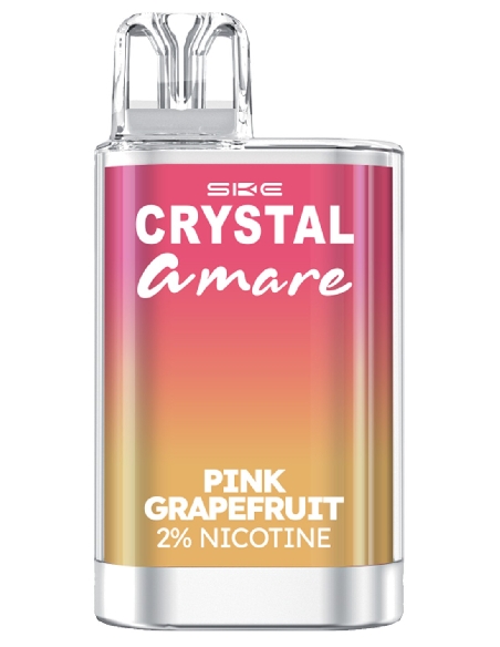 SKE Crystal Amare Pink Grapefruit