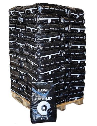 Biobizz Light Mix 50L 1 Palette