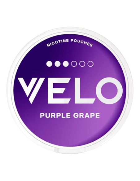 VELO Snus 14g Purple Grape 10.9mg/g