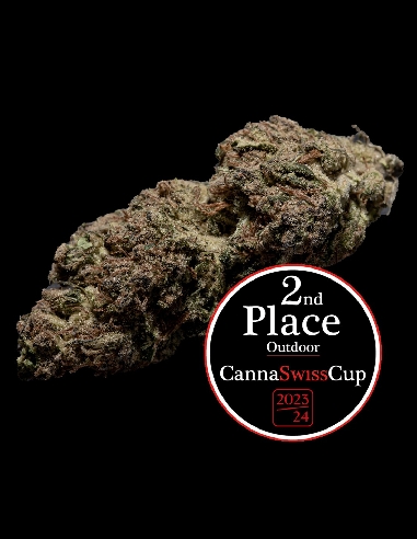 Herba Di Berna Select Rambo du Valais Outdoor CBD