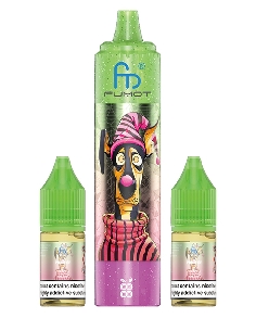 Fumot Doberman Peach 32K Refillable