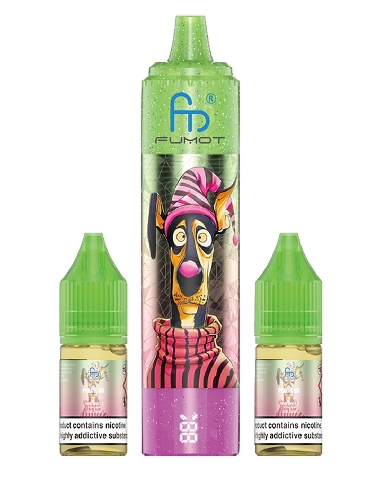 Fumot Doberman Peach 32K Refillable