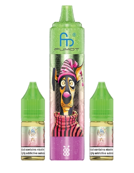 Fumot Doberman Peach 32K Refillable