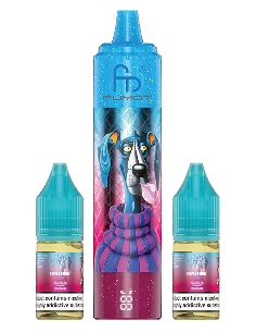 Fumot Doberman Triple Berry 32K Refillable