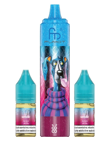 Fumot Doberman Triple Berry 32K Refillable