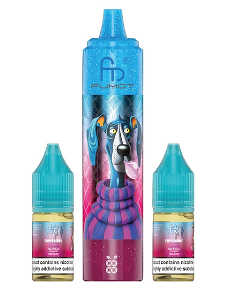 Fumot Doberman Triple Berry 32K Refillable