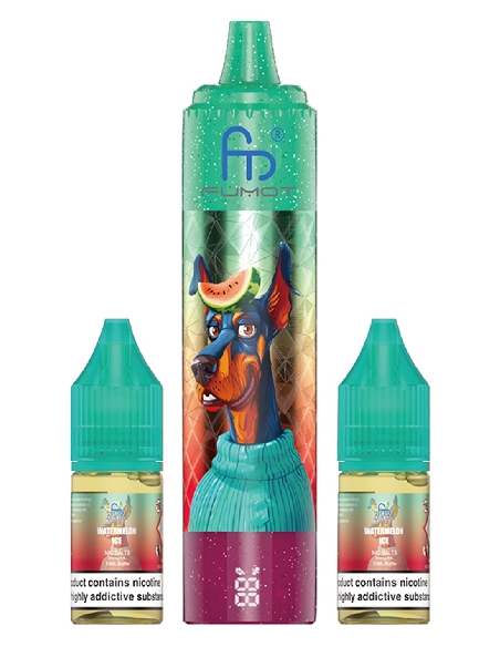 Fumot Doberman Watermelon 32K Refillable