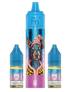 Fumot Doberman Blueberry Raspberry 32K Refillable
