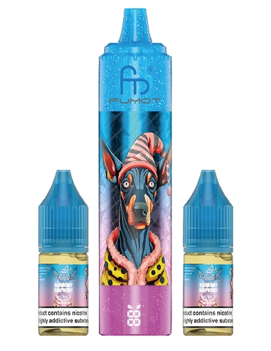 Fumot Doberman Blueberry Raspberry 32K Refillable