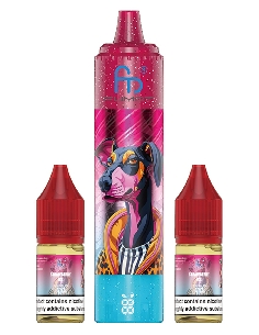 Fumot Doberman Strawberry Ice 32K Refillable