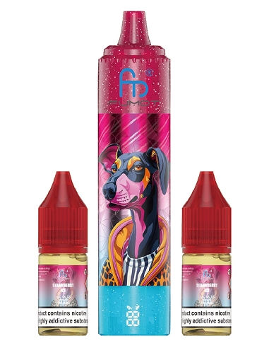 Fumot Doberman Strawberry Ice 32K Refillable