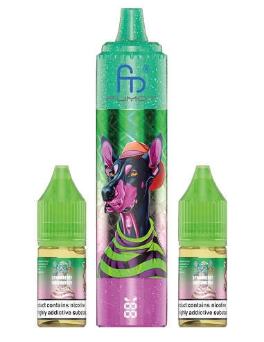 Fumot Doberman Strawberry Watermelon 32K Refillable