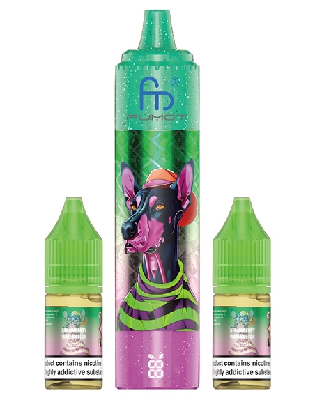 Fumot Doberman Strawberry Watermelon 32K Refillable