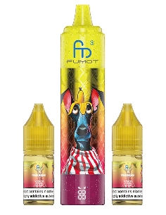 Fumot Doberman Peach Mango 32K Refillable