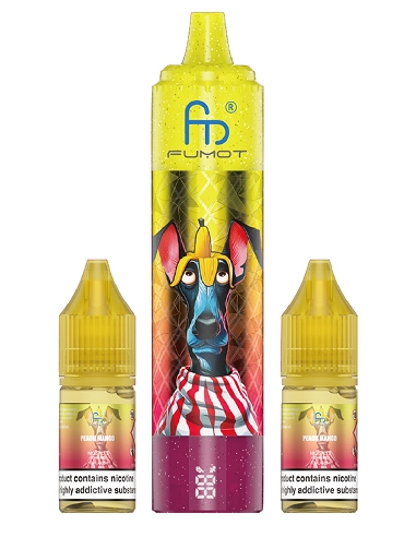 Fumot Doberman Peach Mango 32K Refillable