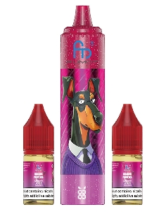 Fumot Doberman Dragon Fruit Ice 32K Refillable