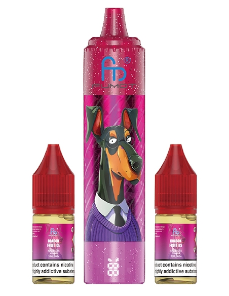 Fumot Doberman Dragon Fruit Ice 32K Refillable