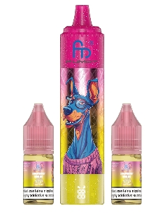 Fumot Doberman Strawberry Kiwi Ice 32K Refillable