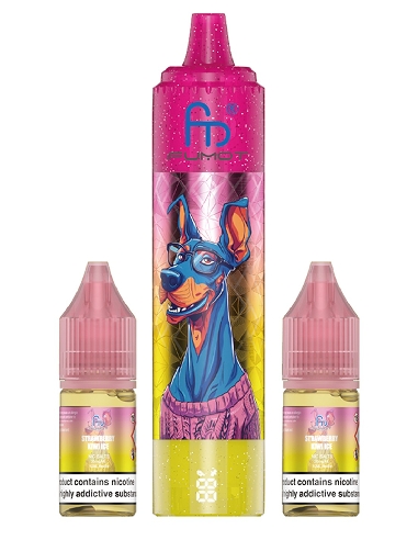 Fumot Doberman Strawberry Kiwi Ice 32K Refillable