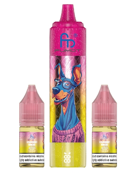 Fumot Doberman Strawberry Kiwi Ice 32K Refillable