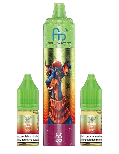 Fumot Doberman Apple Peach Pear 32K Refillable