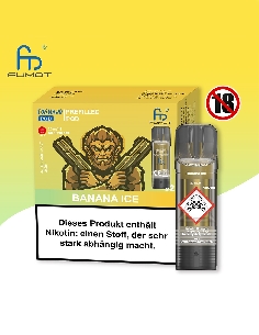 RandM Tornado Banana Ice Pods (2 pces)