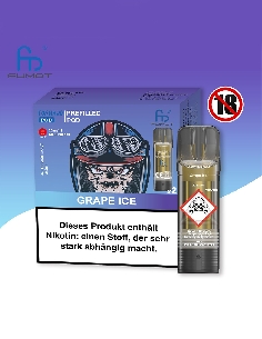 RandM Tornado Grape Ice Pods (2 pces)