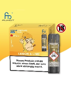 RandM Tornado Lemon Lime Pods (2 pces)