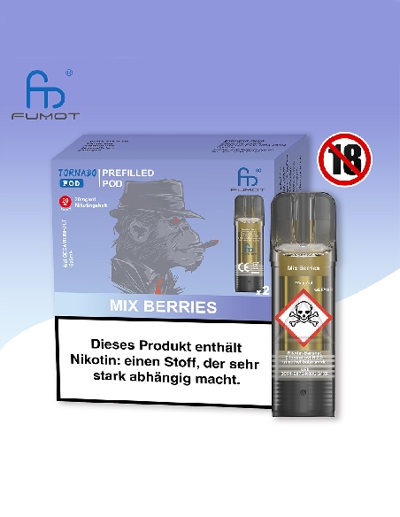 RandM Tornado Mix Berries Pods (2 pces)