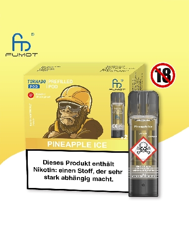 RandM Tornado Pineapple Ice Pods (2 pces)